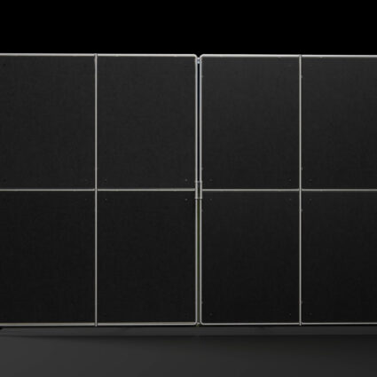 SimFrameworks frontOn closed chrome blk