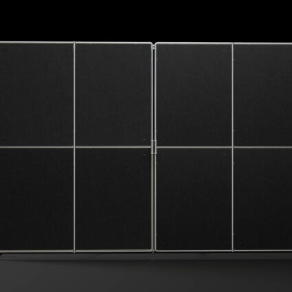 SimFrameworks frontOn closed chrome blk