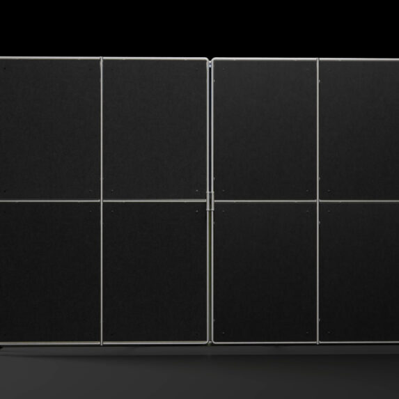 SimFrameworks frontOn closed chrome blk