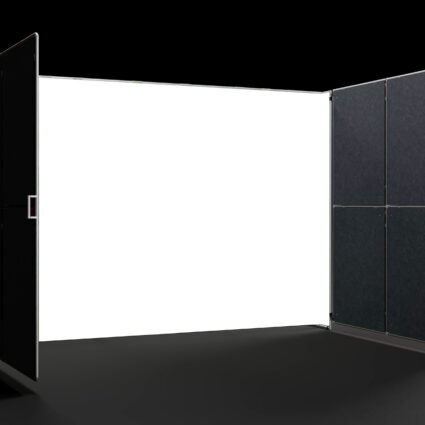 SimFrameworks right open chrome blk