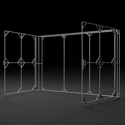 SimFrameworks right open chrome frame